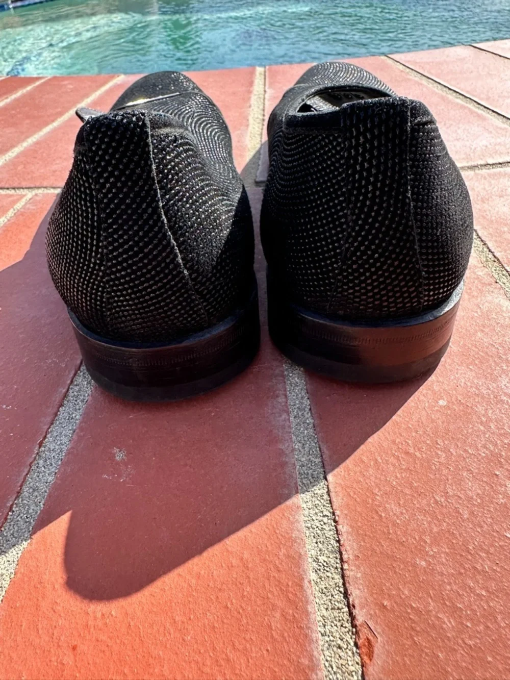 Mezlan Men’s Black Sparkle Loafers shoes sz  8 1/2